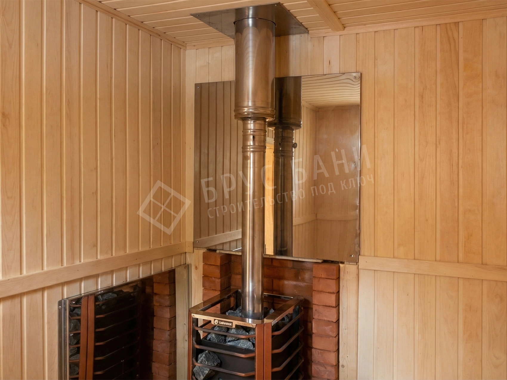 Печь в бане