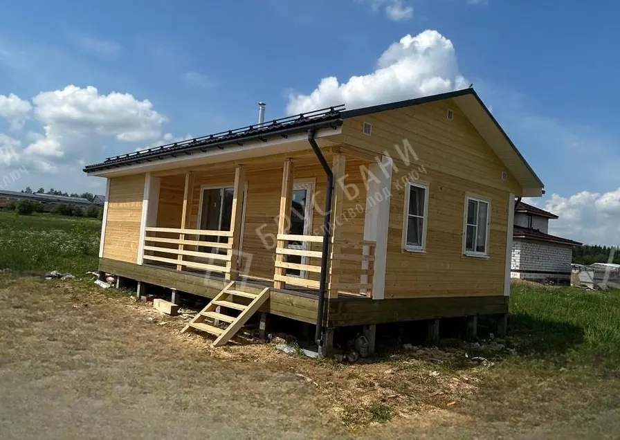 Баня из бруса