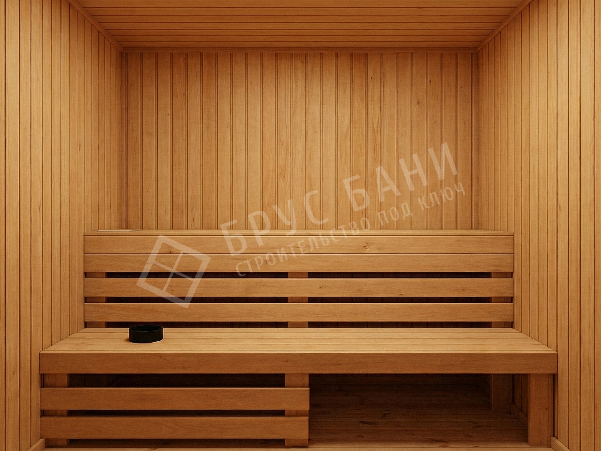 Полок в бане