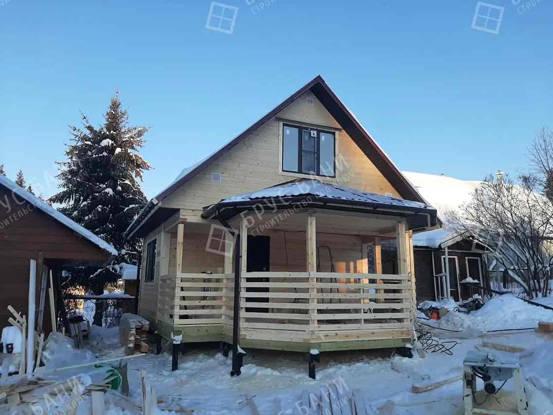 Баня из бруса  6х6 Одинцово