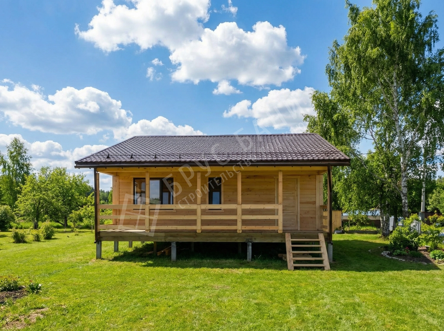 вид спереди