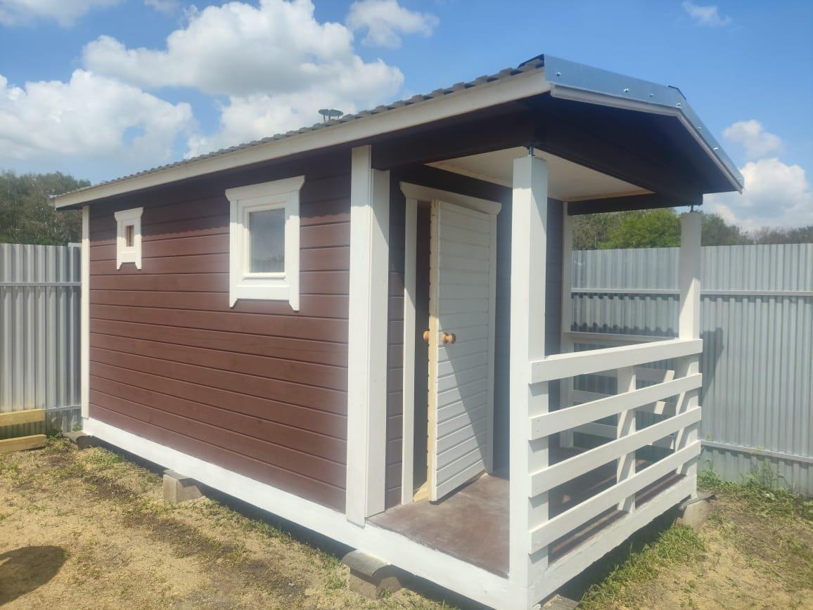 Готовая баня 2.3x5 - фото 1