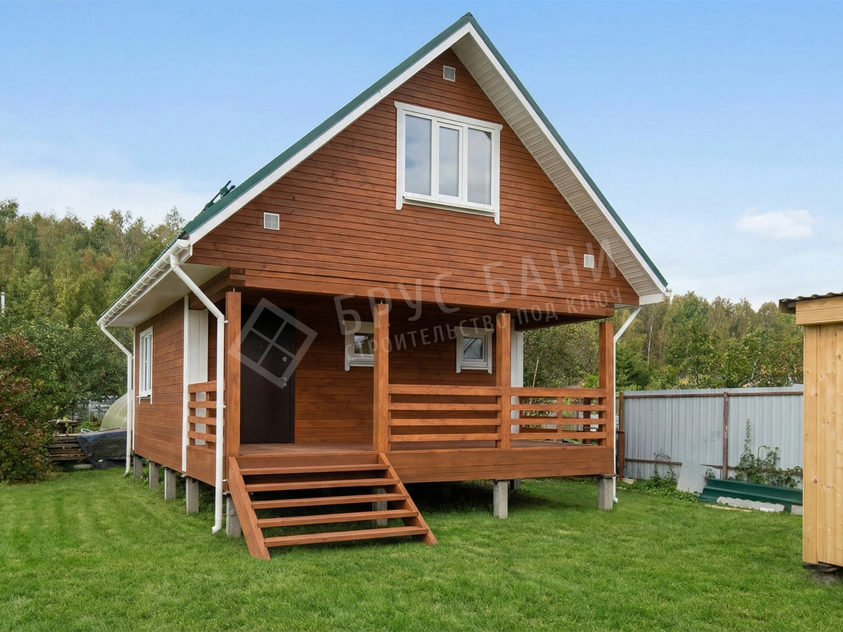 Баня из бруса 