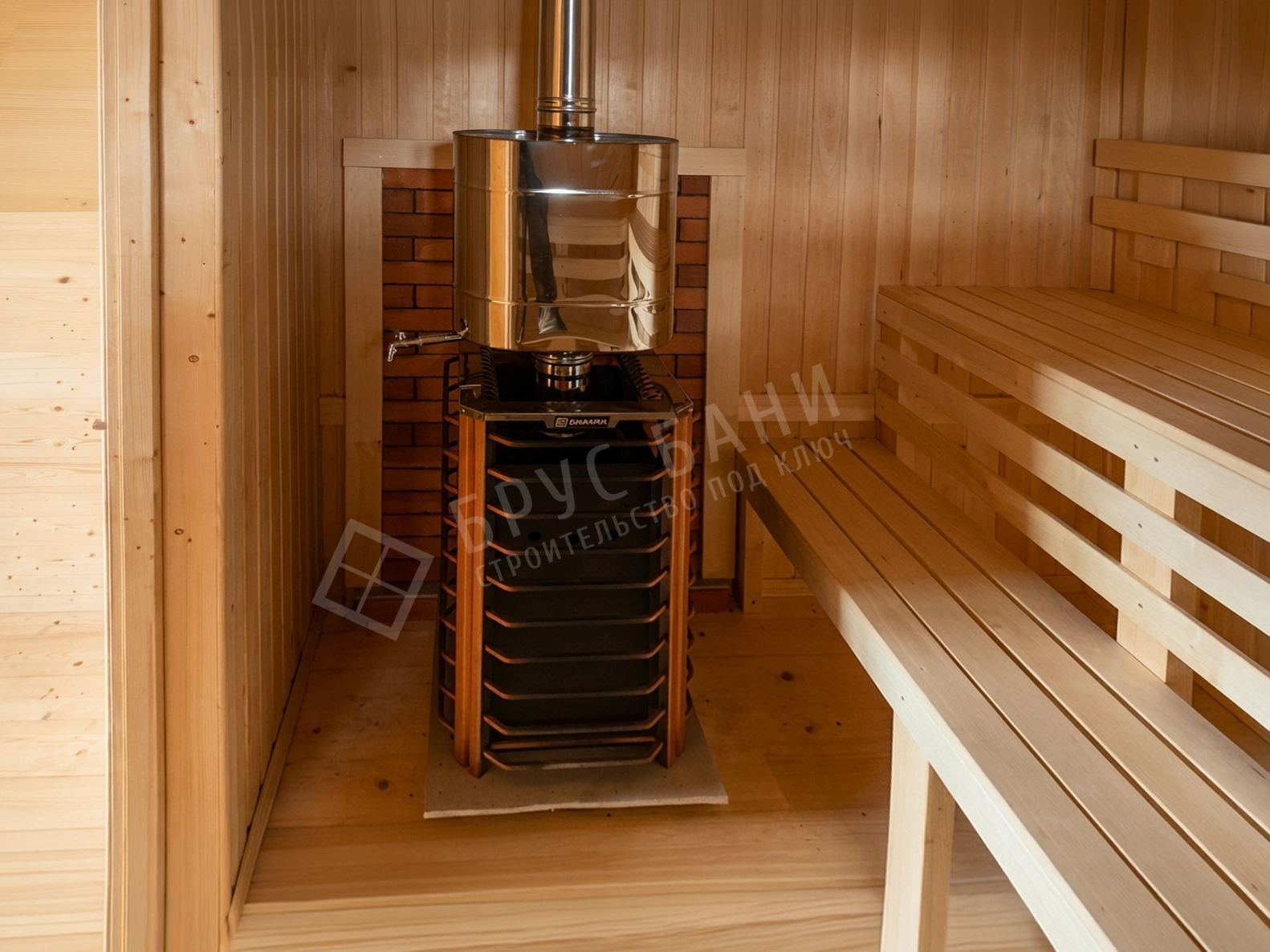 Печь в парной