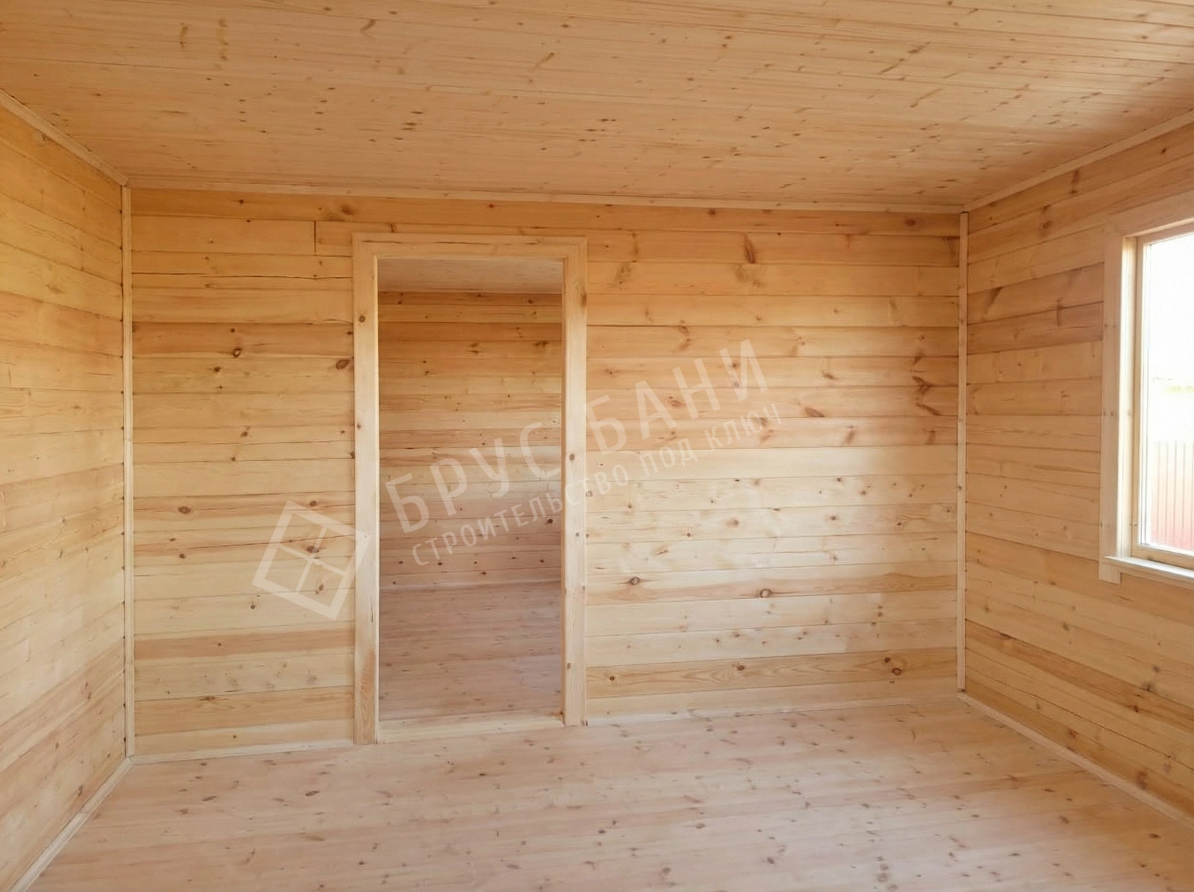 Внутренняя отделка в доме