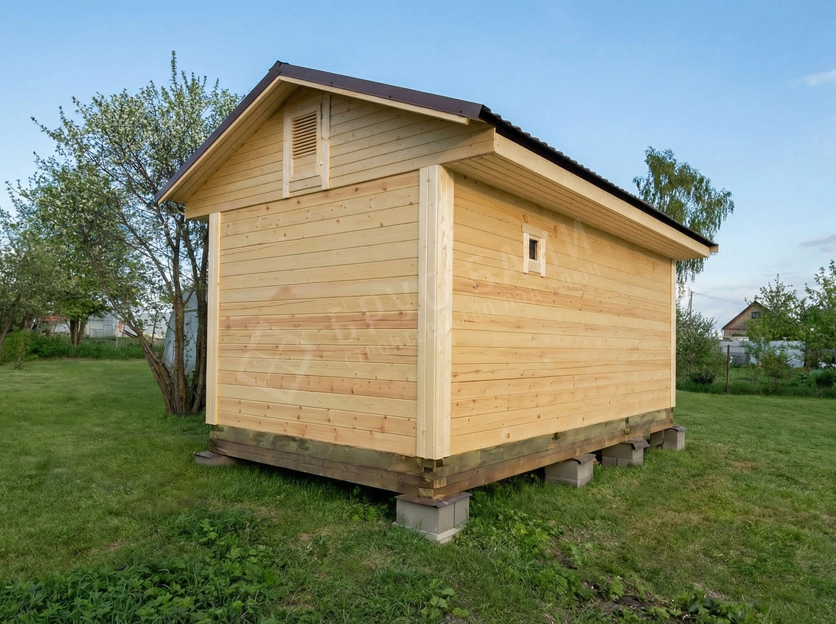 Баня из бруса 