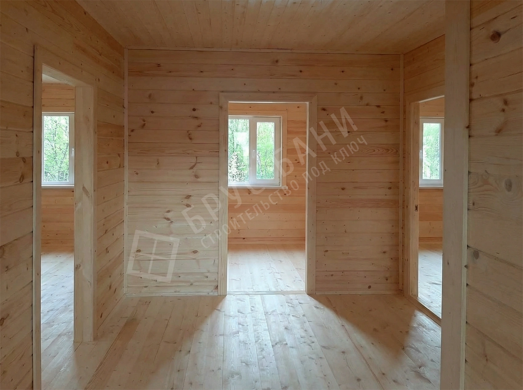 Внутренняя отделка дома