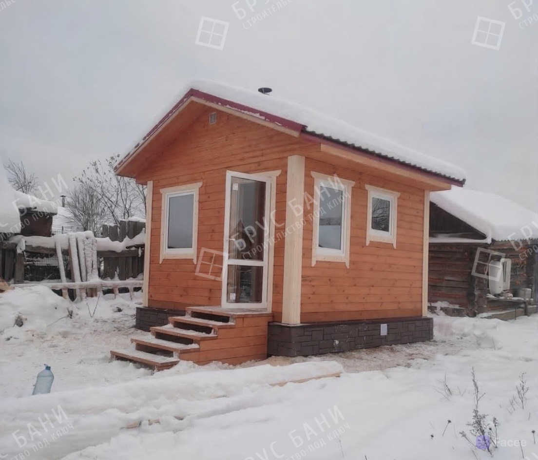Баня из бруса 4х4 Красногорск