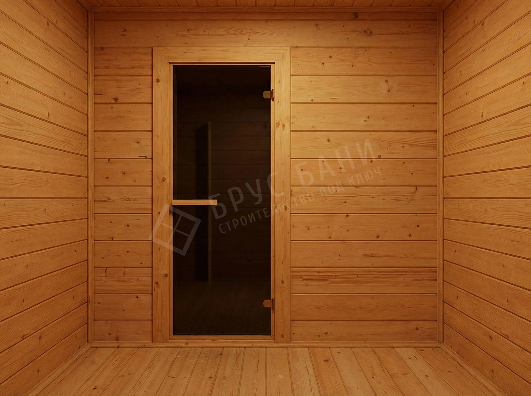 Дверь в парную