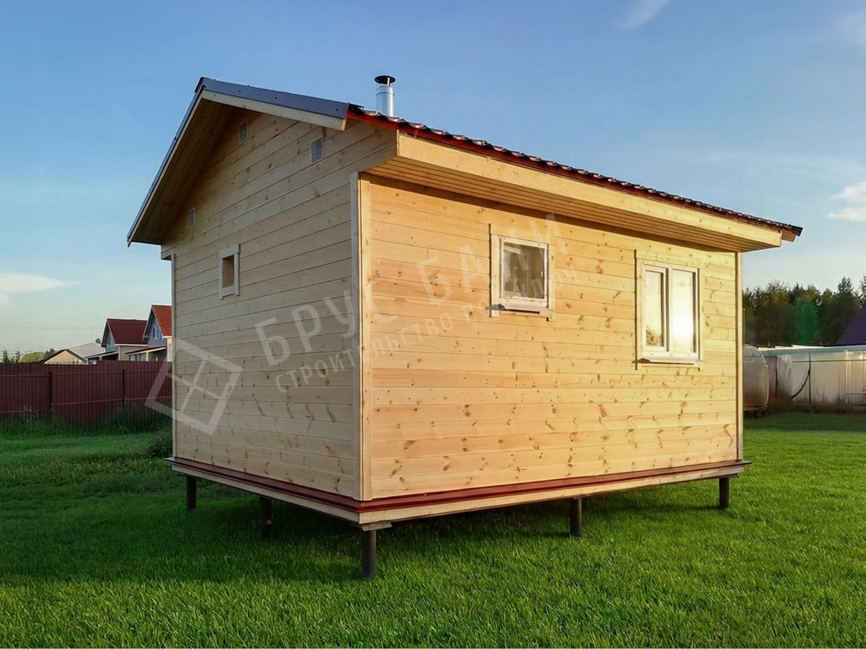 Каркасная баня