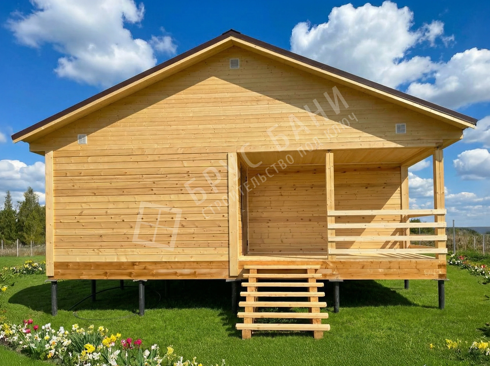 дом из бруса