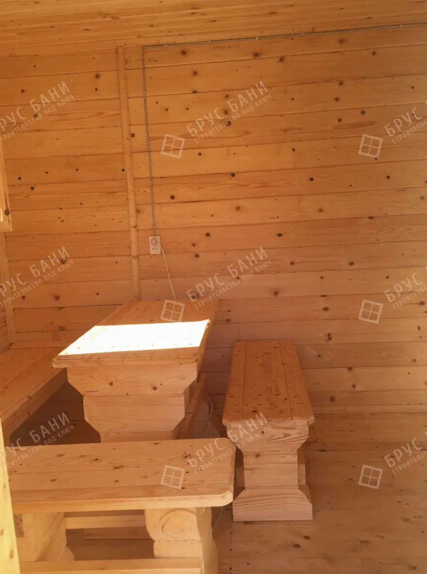 Столярные изделия для бани