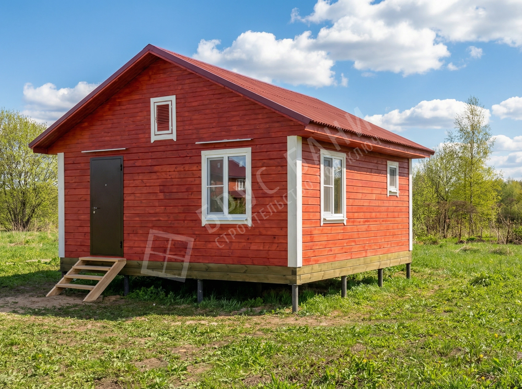 Дом из бруса 6х6