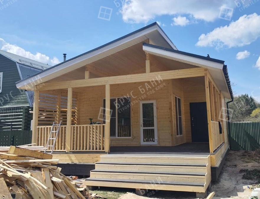  Каркасная баня 7x9. Номер договора 956933