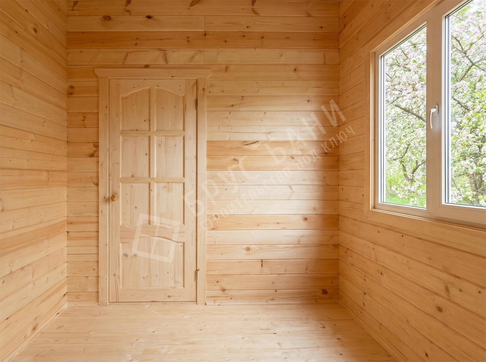 дверь в доме