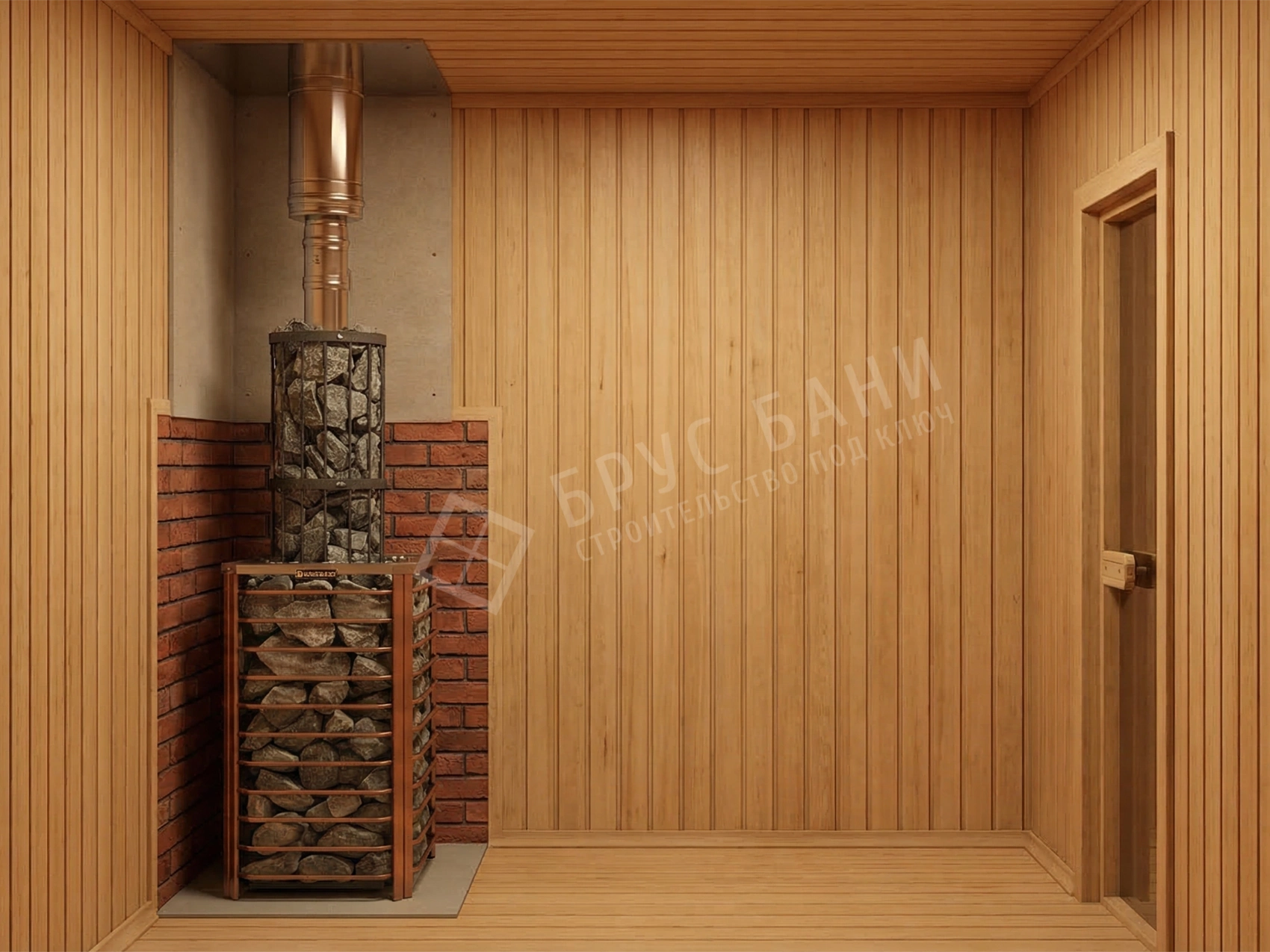 Печь в парной