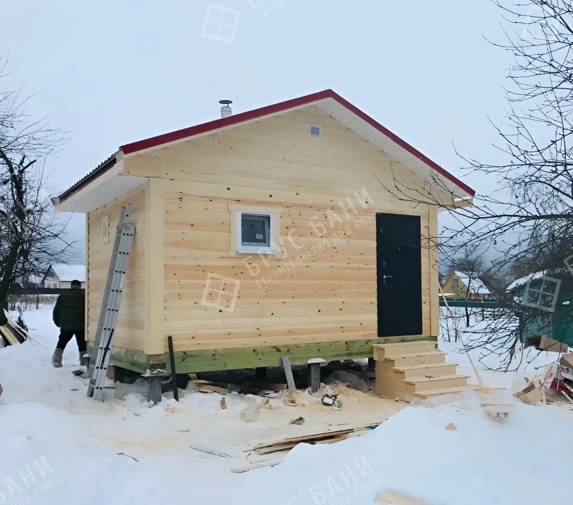 Баня из бруса 4х5