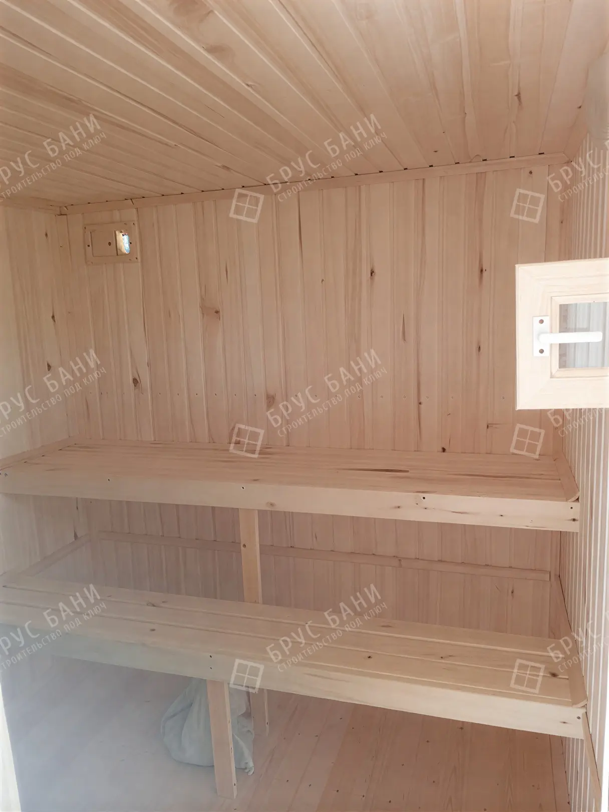 Полок в парной