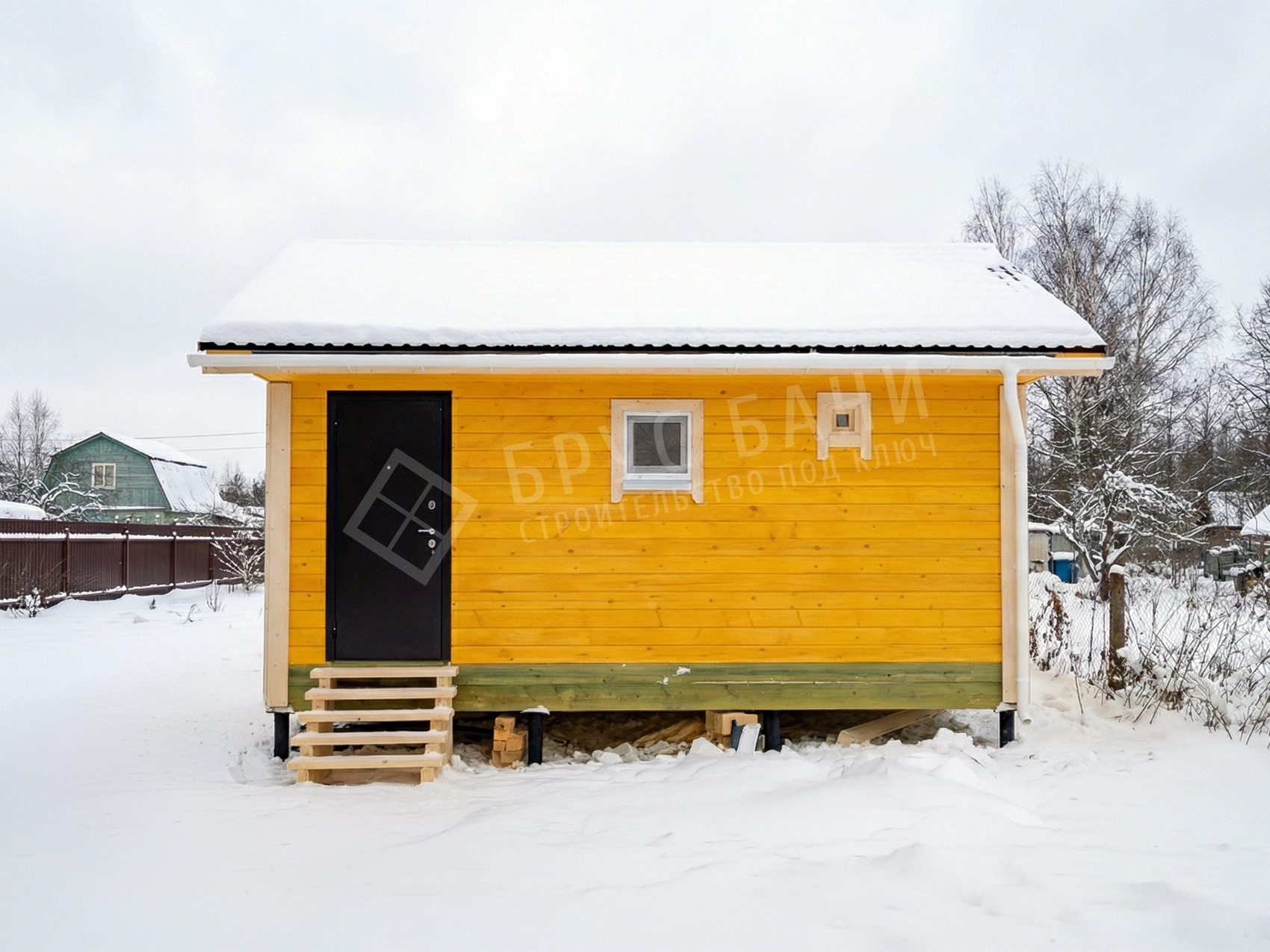 Баня из бруса 3х6 договор № 399600