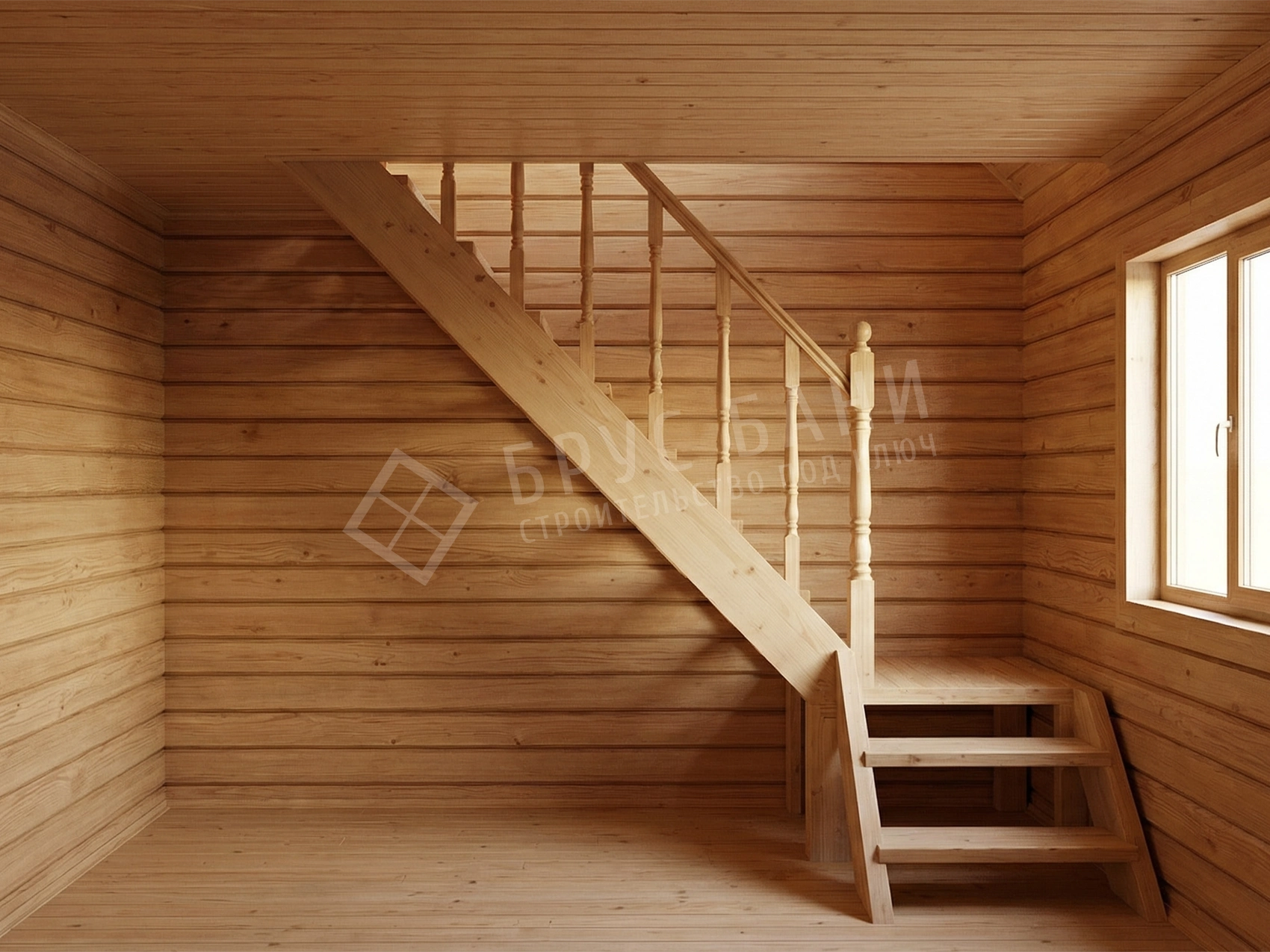 Лестница на мансарду