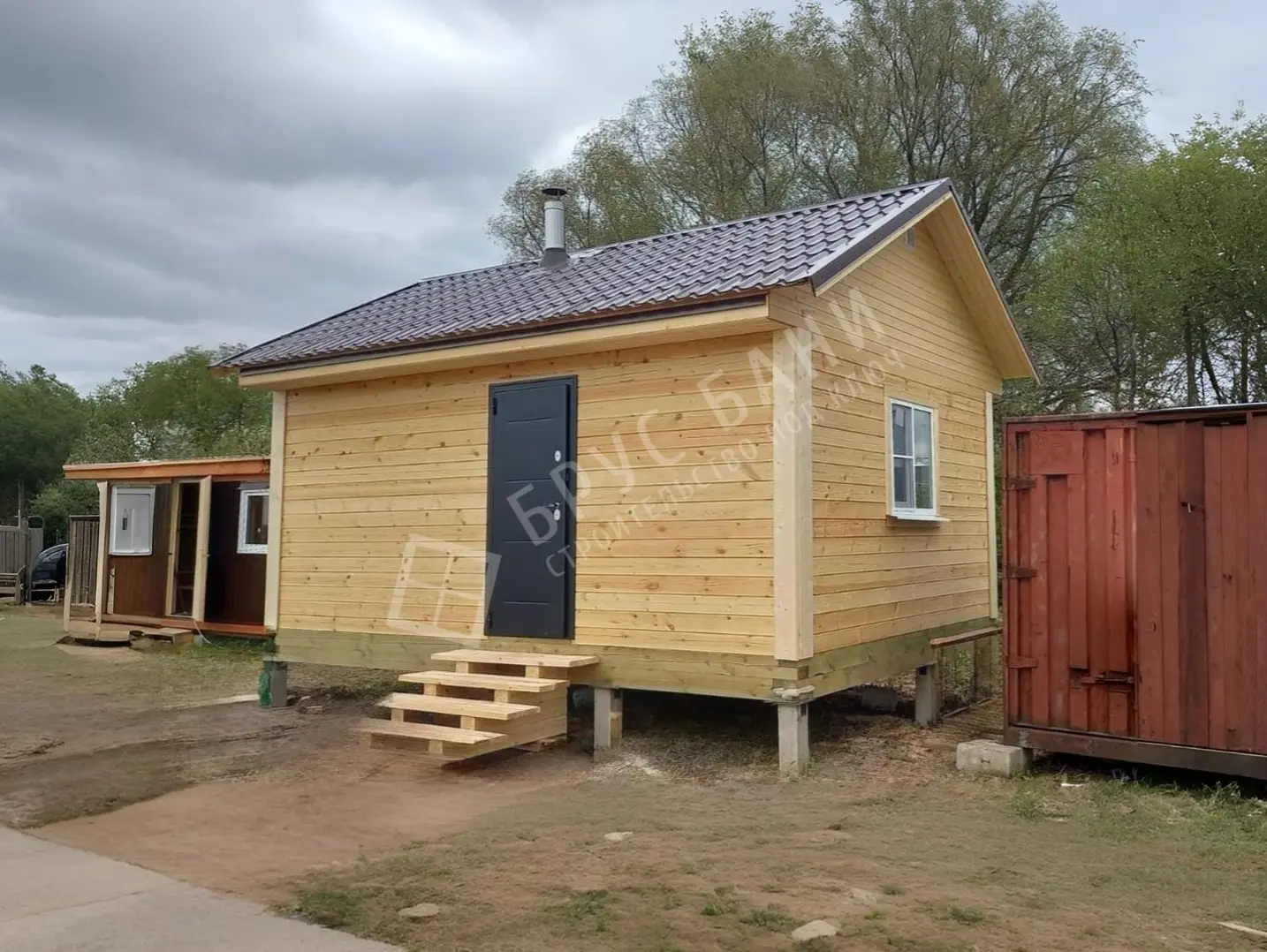 Баня из бруса. Номер договора 592065