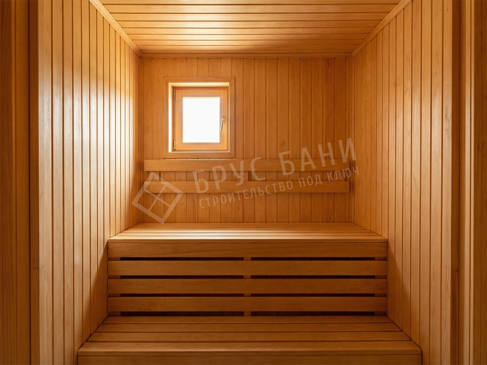 Полок в парной