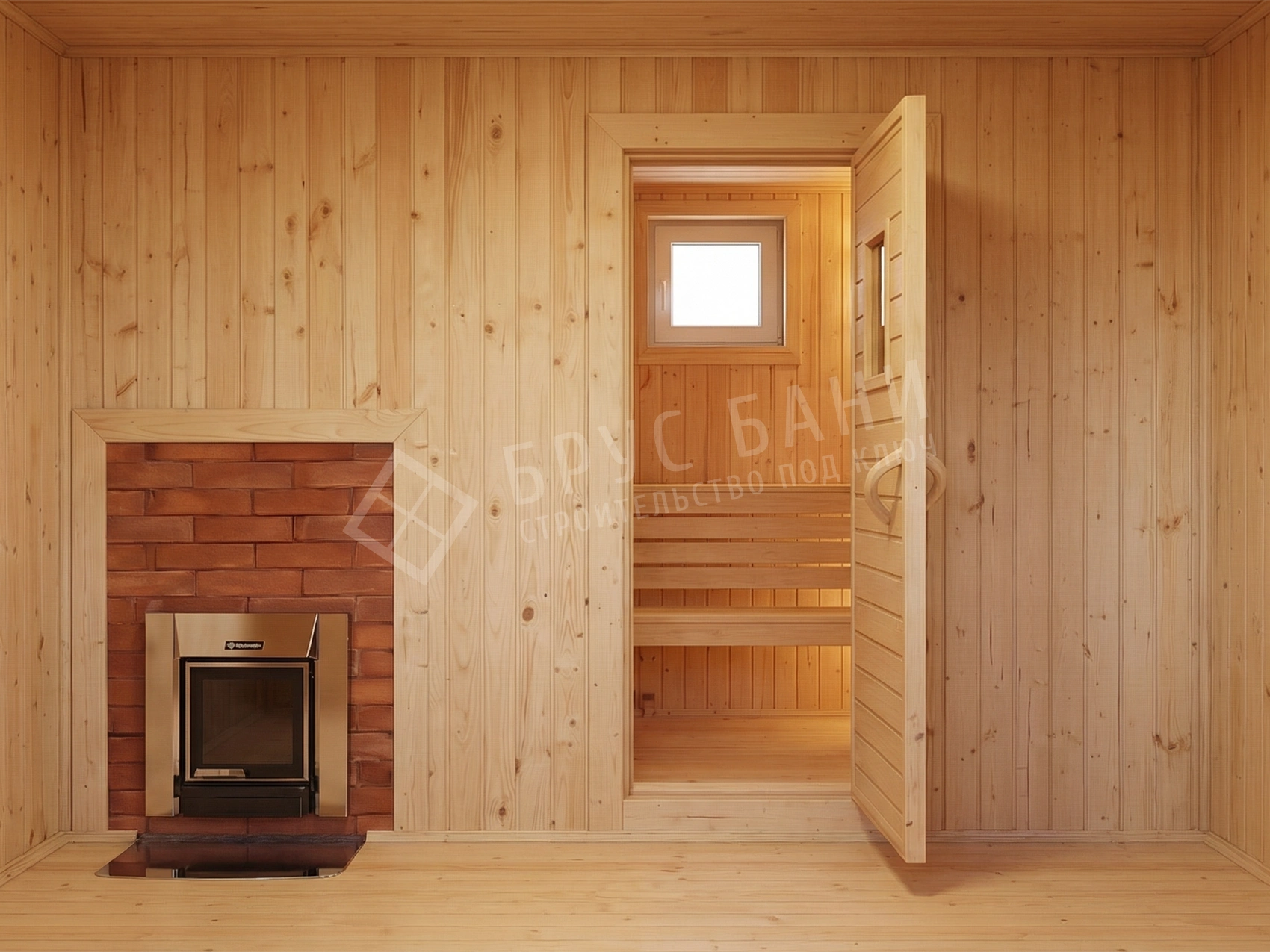 Печной портал