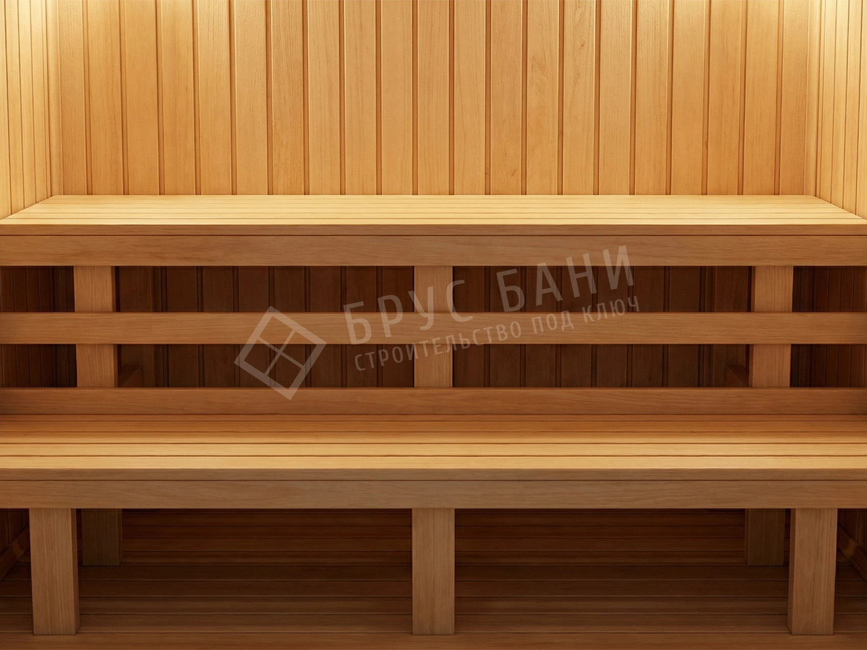 Полок в парной