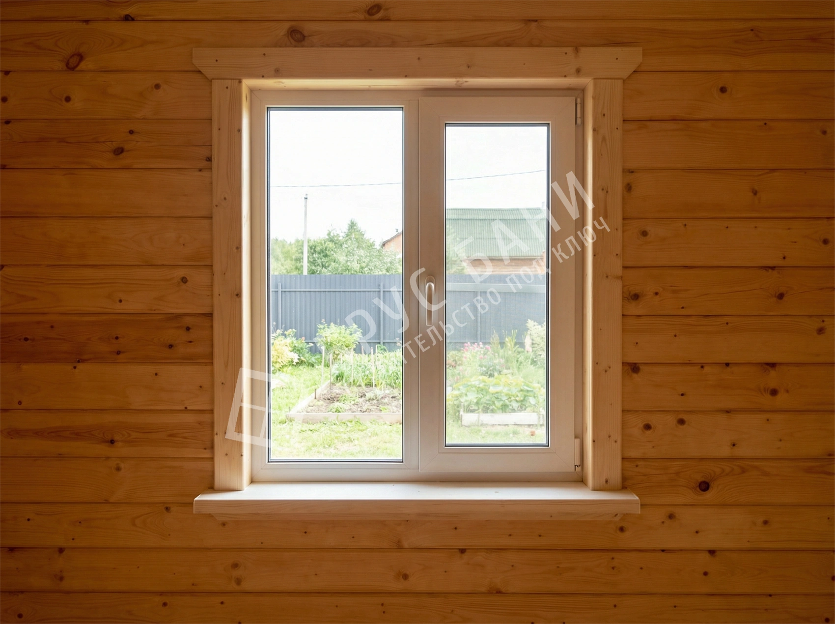 Пластиковые окна в доме