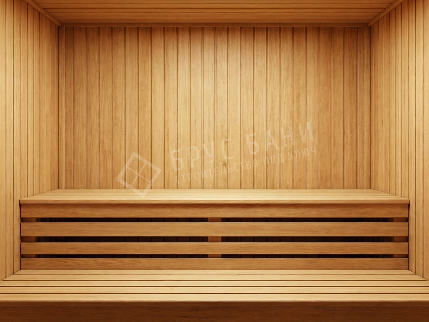 Полок в парной