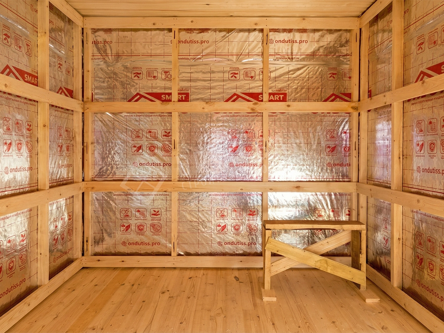 Утепление стен