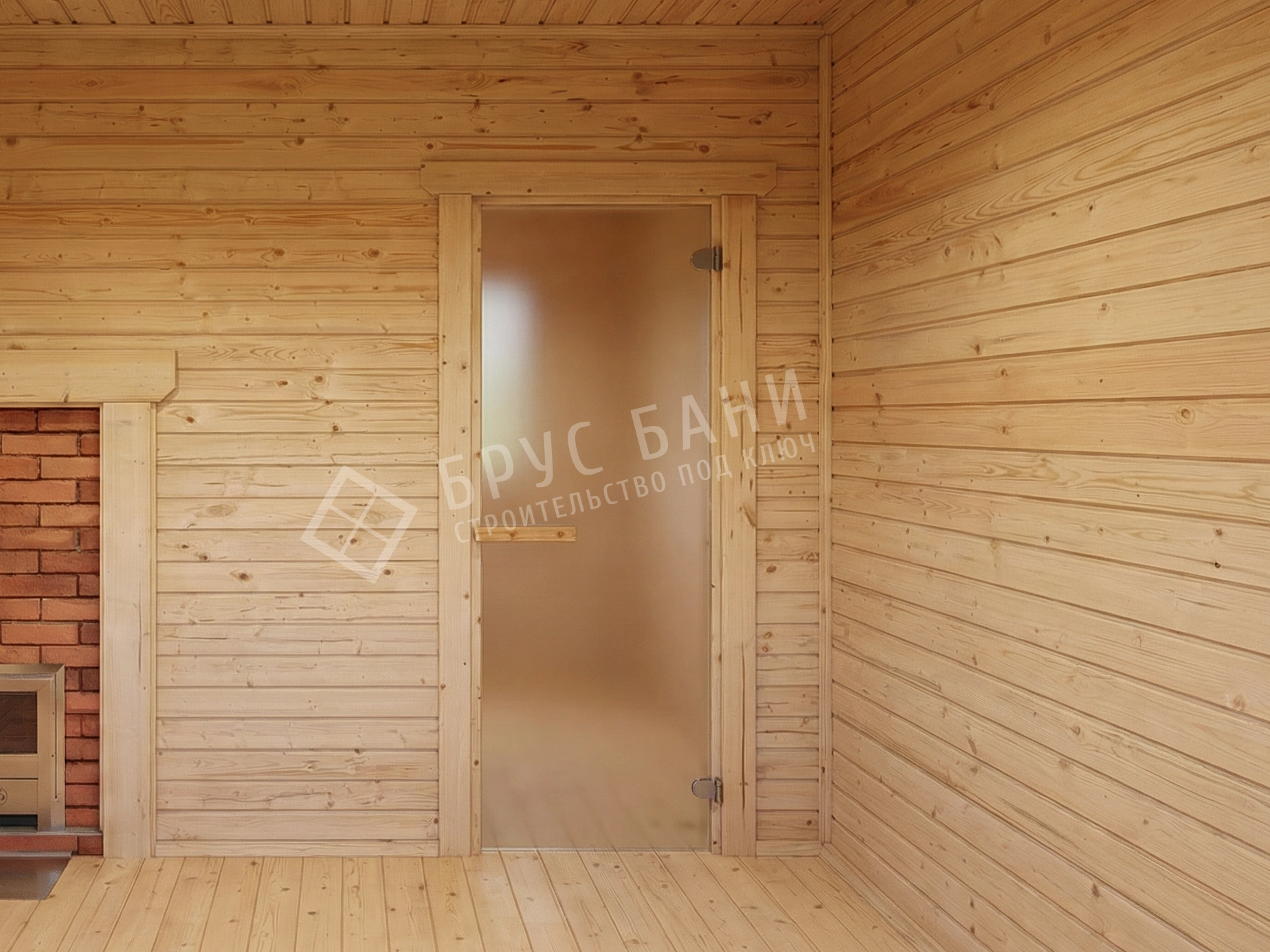 Дверь в парную