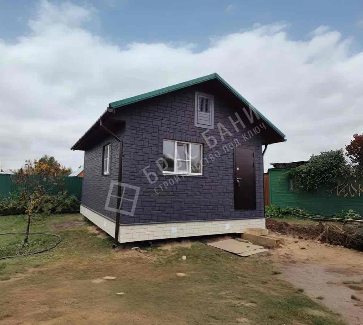 Каркасная баня 5х6 Зубцов