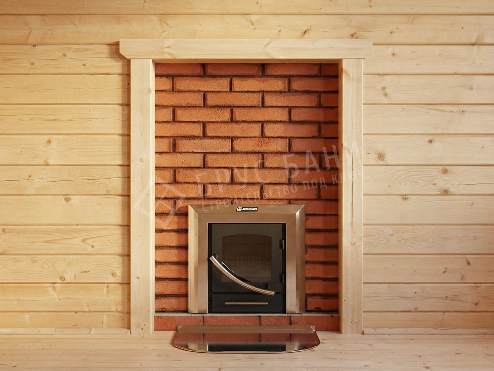 Портал печи