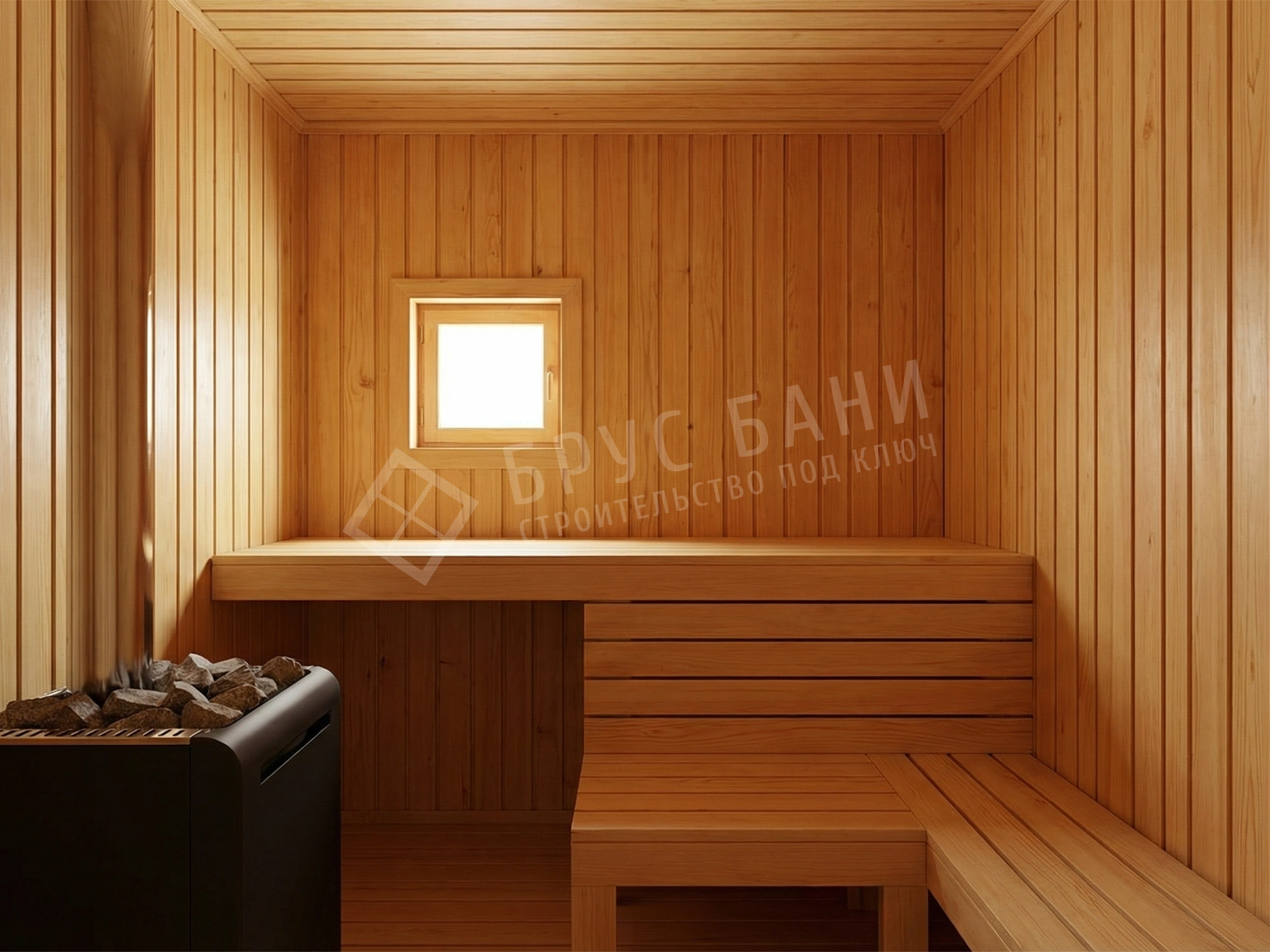 Полок в парной