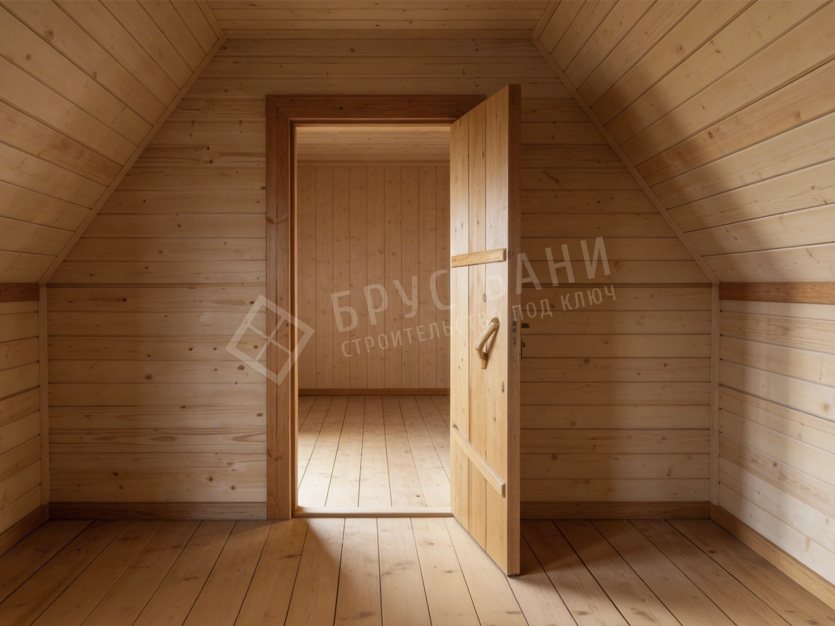 Дверь каркасная