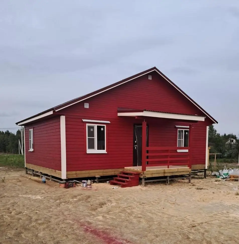 Дом из бруса 7х9