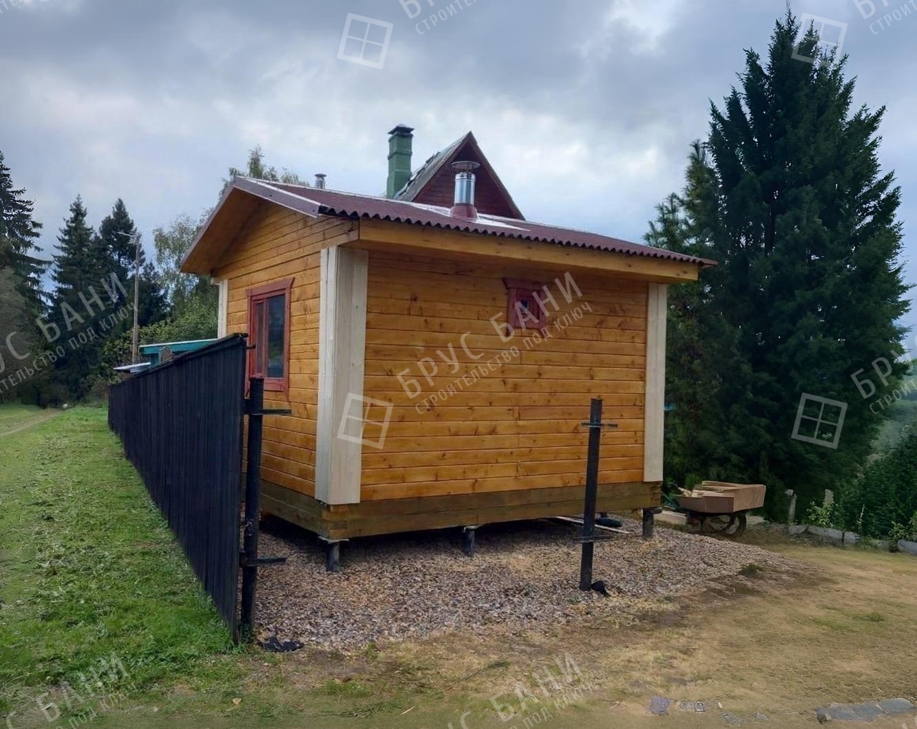 Баня из бруса 3х4 Киреевск