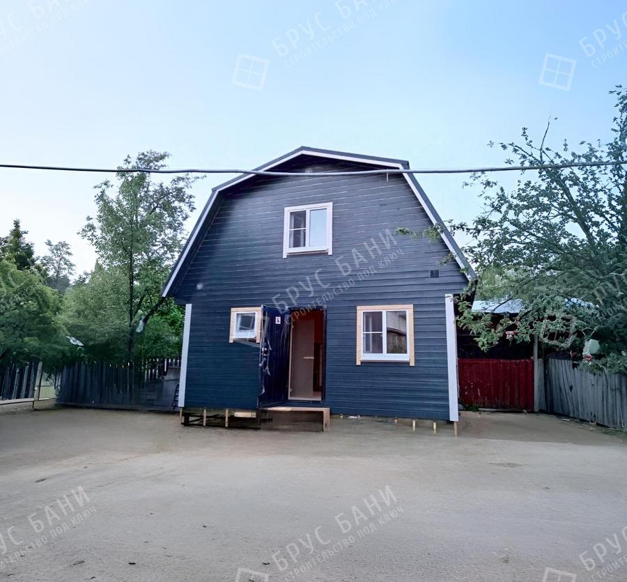 Каркасная баня 4х6 Гатчина