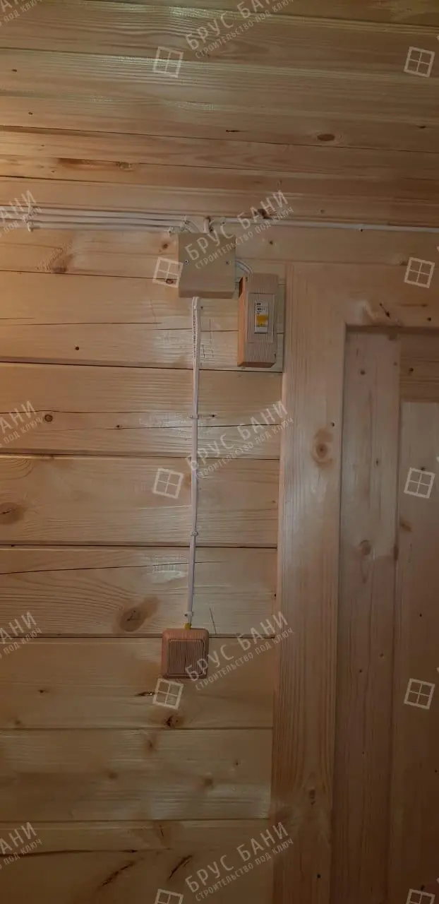 Комплект электрики в бане