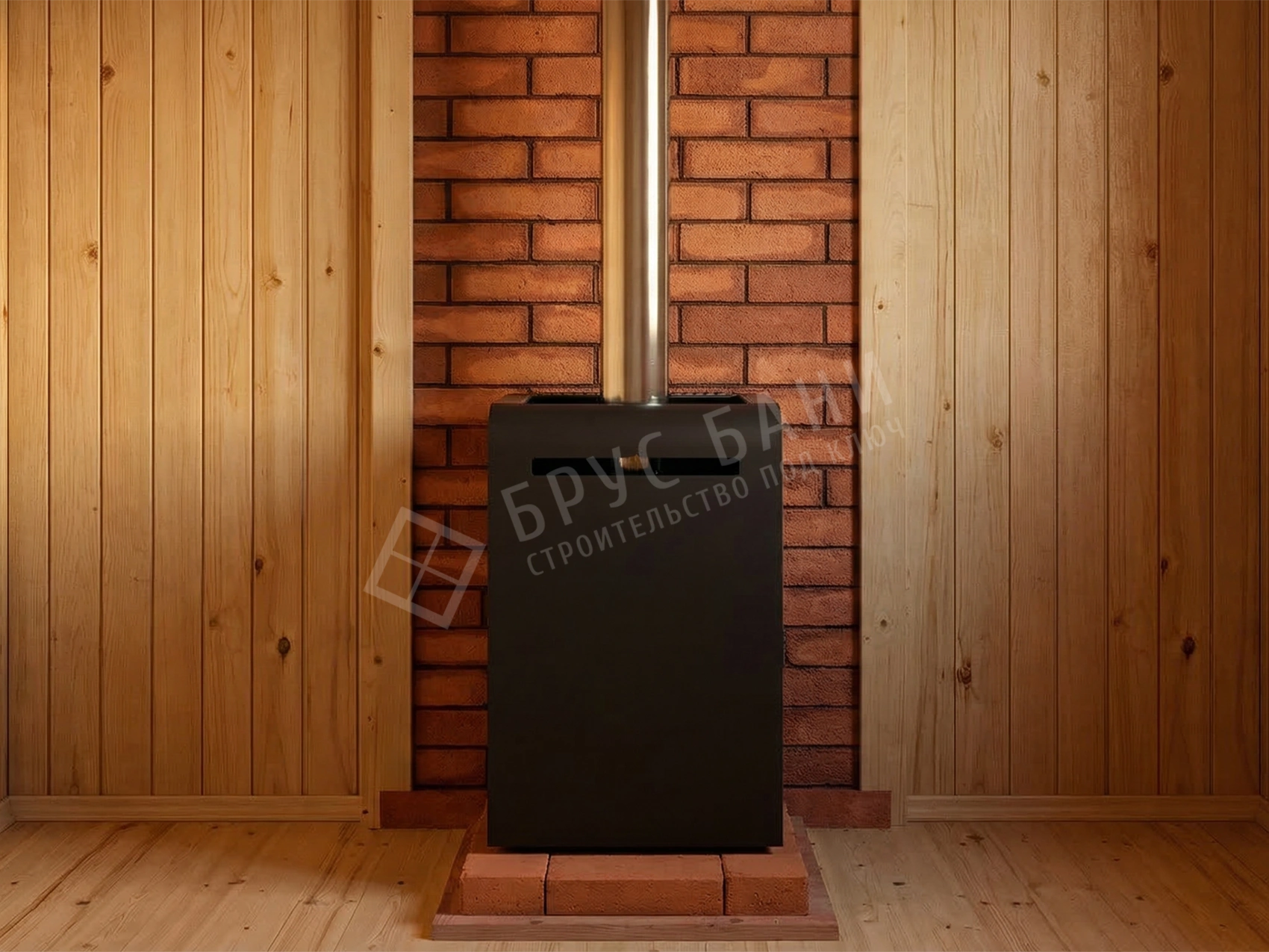 Печь в парной