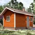 Баня из бруса 4x6 