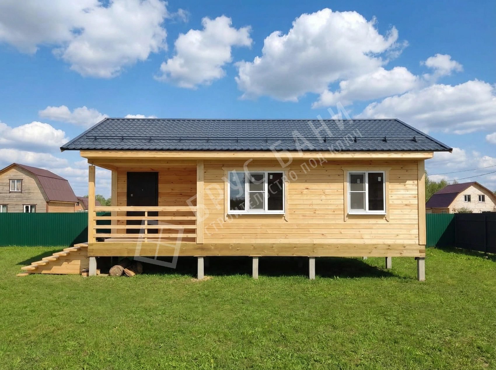 дом из бруса