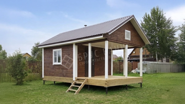 Баня из бруса 4х7 Коломна