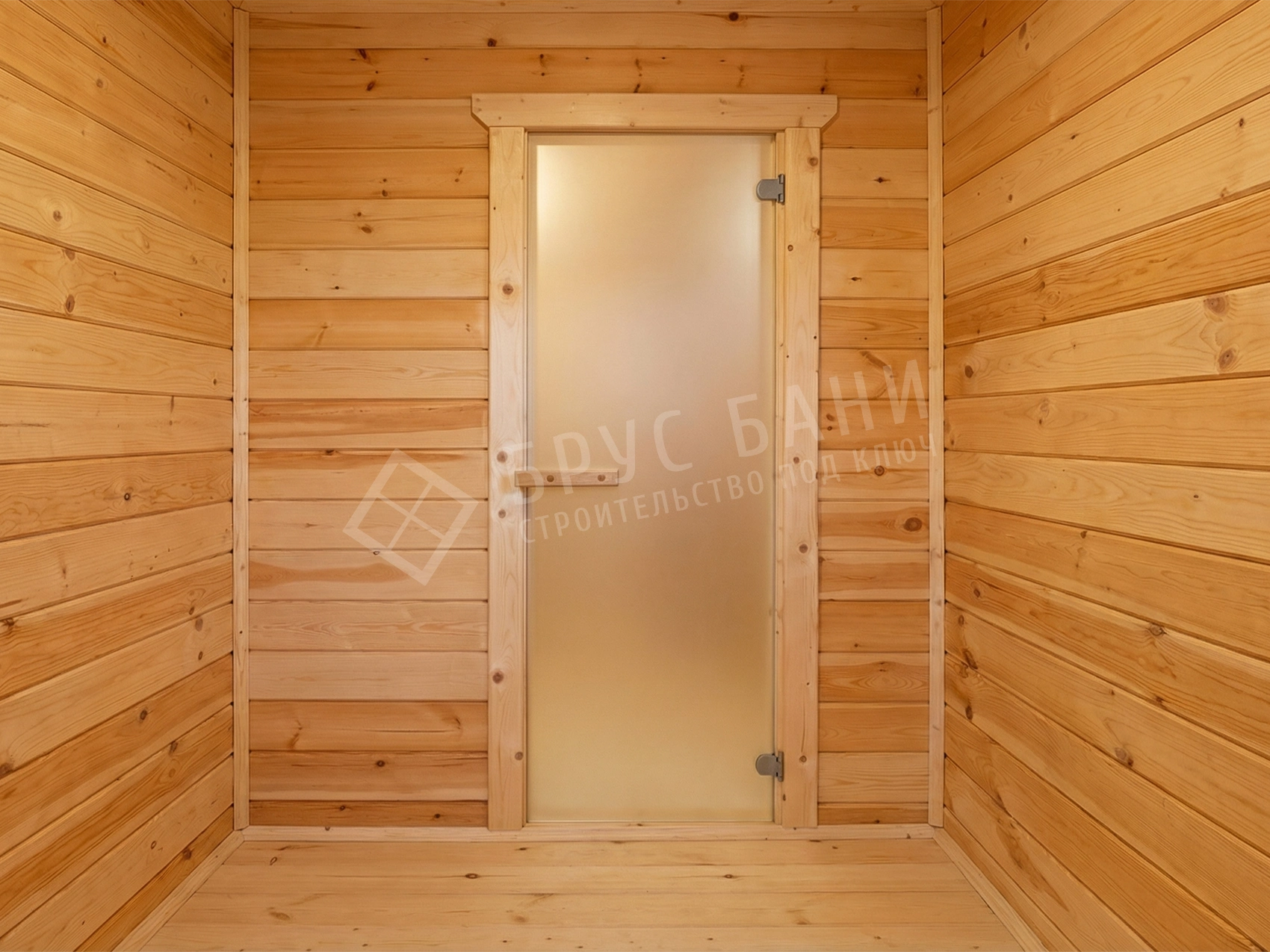 Двери в бане