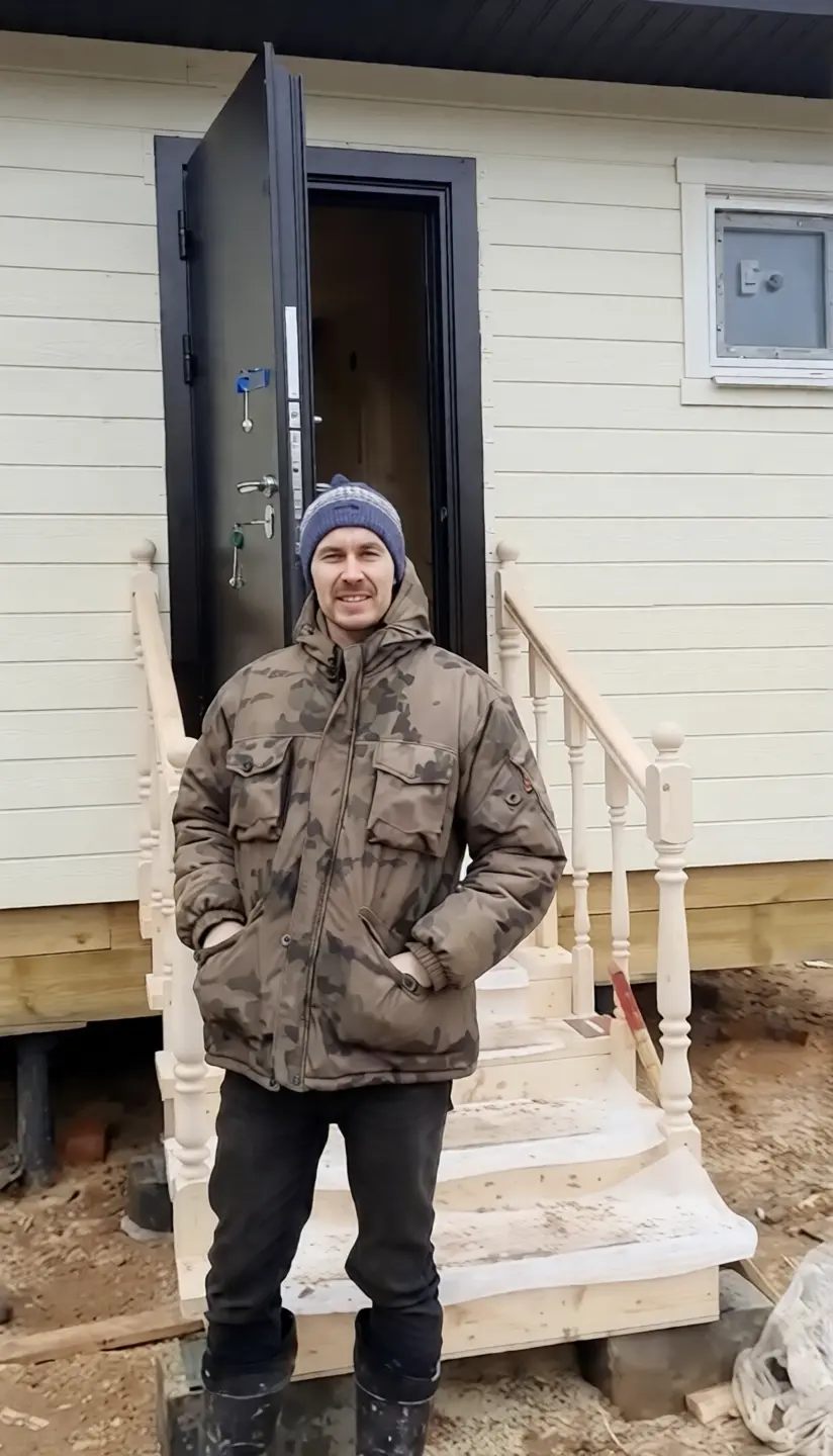 Отзыв клиента о доме из бруса