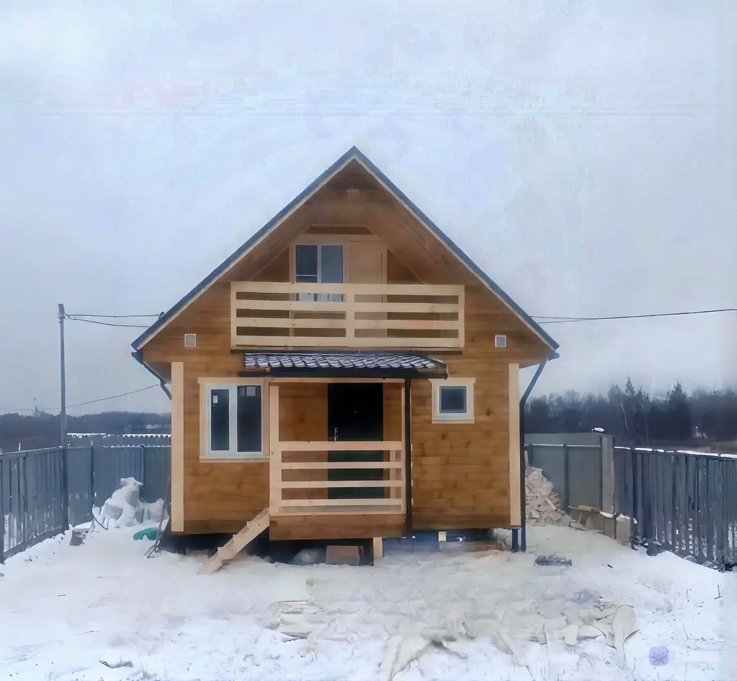 Баня из бруса 6х6 Баня из бруса 6х6