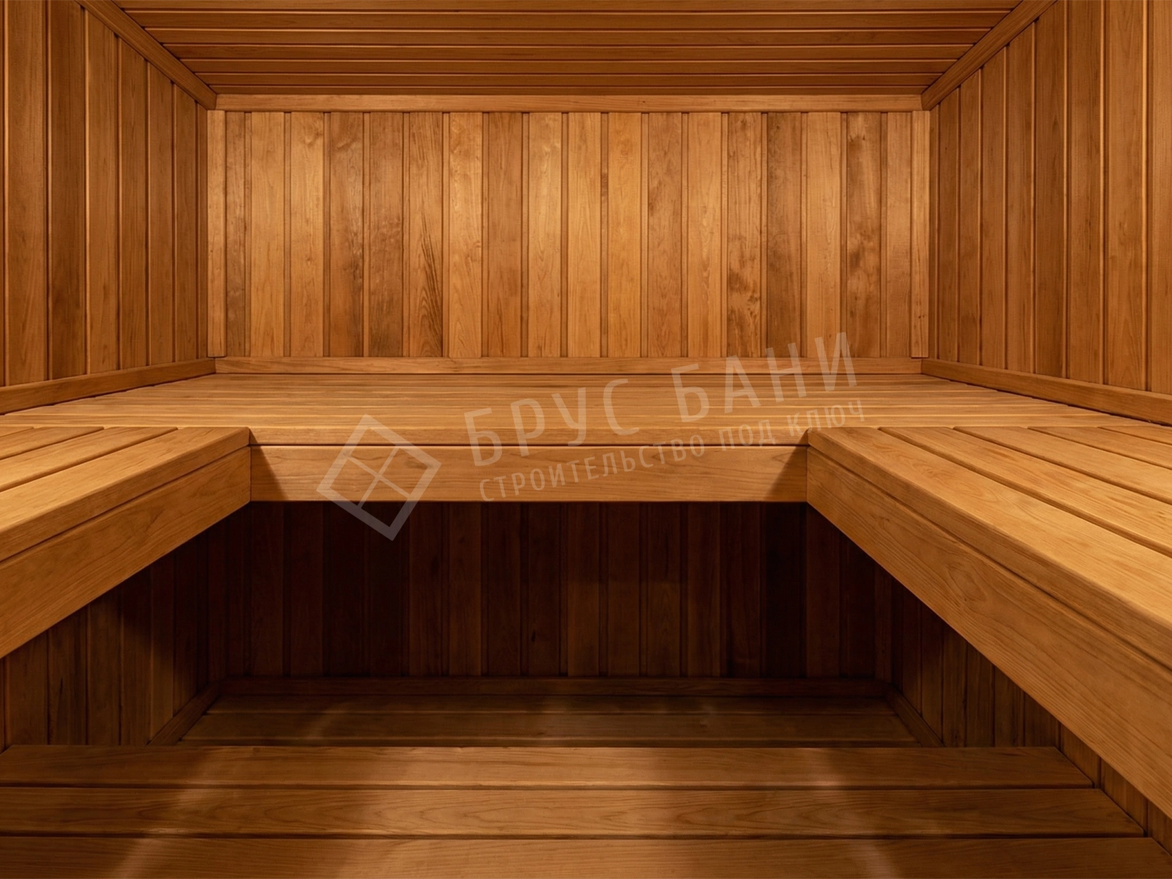 Полок в парной