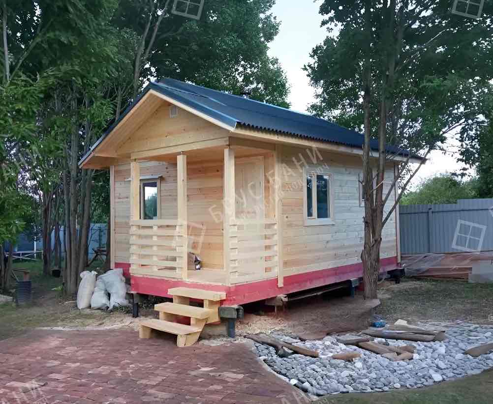 Баня из бруса 5х5 Кузнецк