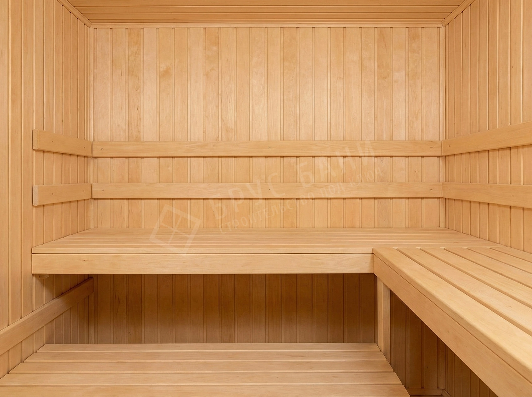 Полок в парной